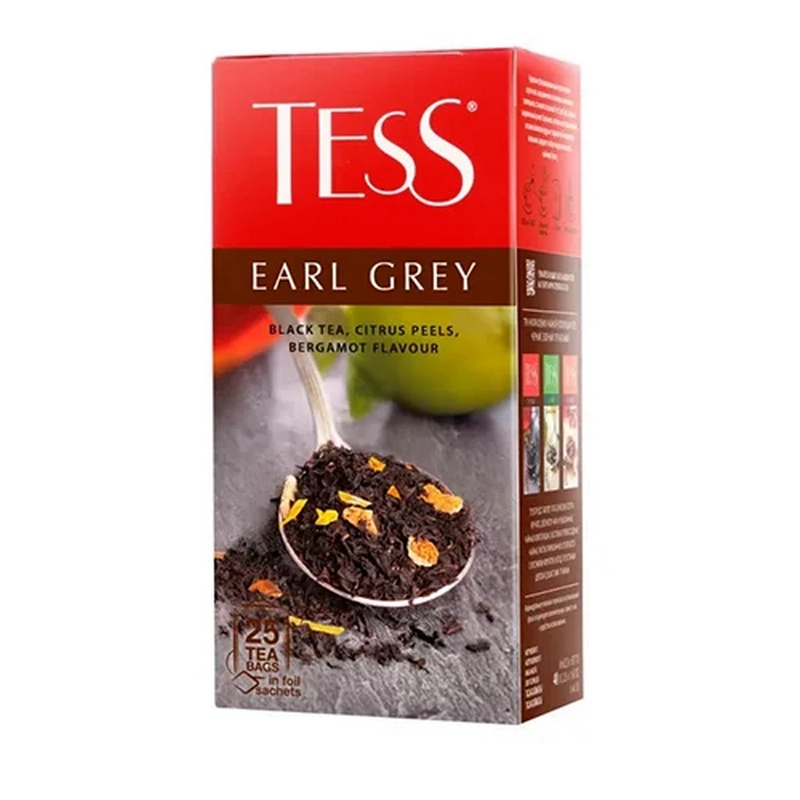 Թեյ «TESS» 25h «Earl Grey»