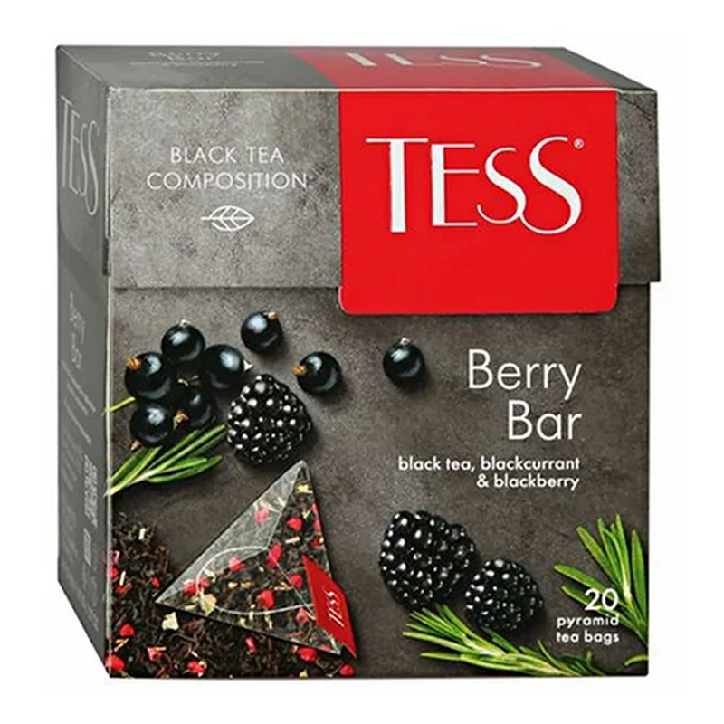 Թեյ «TESS» 20h «Berry Bar»