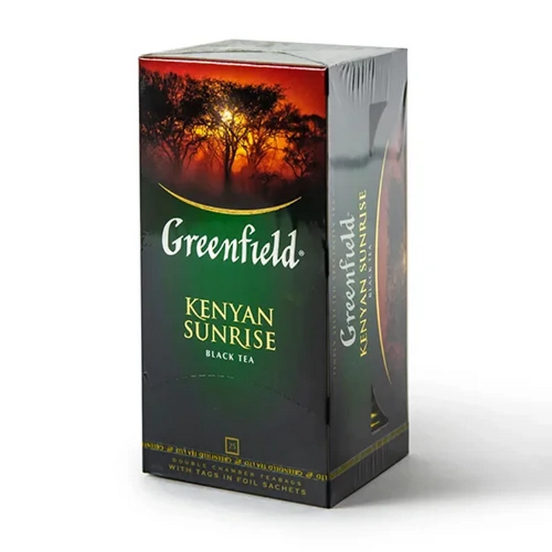 Թեյ «Greenfield» 25հատ «Kenyan Sunrise»