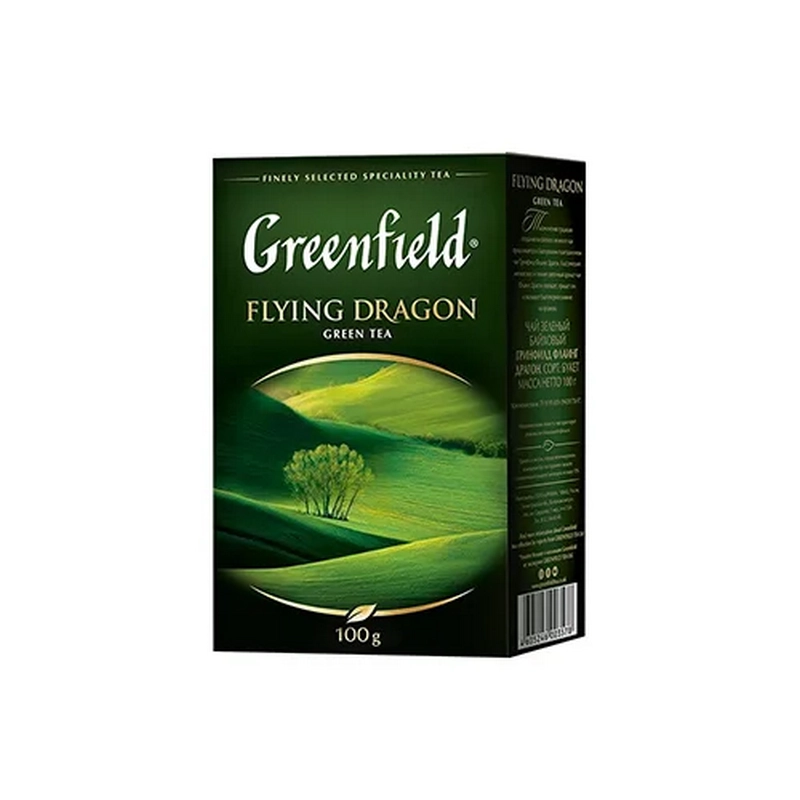 Թեյ «Greenfield» 100գր «Flying dragon»