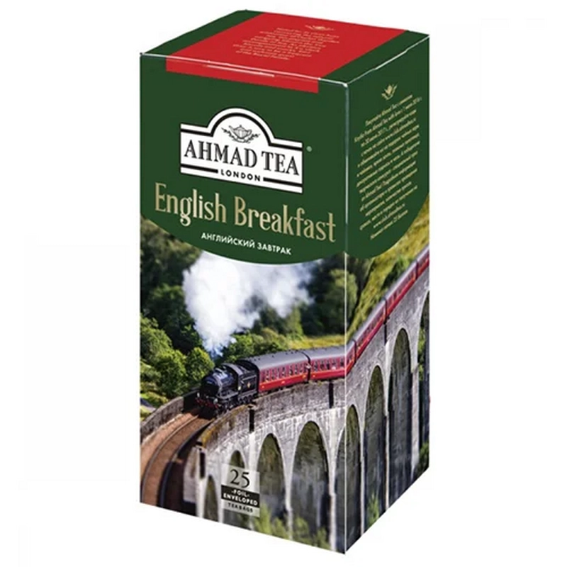 Թեյ «Ahmad» 2գր «English breakfast» 25հ