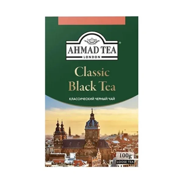 Թեյ «Ahmad» 100գր «Classic Black tea»