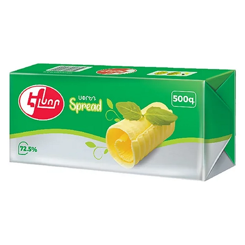 Սփրեդ «Էլնոր» 500գր 72.5%