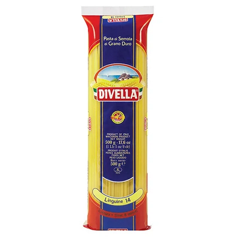 Սպագետի «Divella» 500գր «14 Linguine»