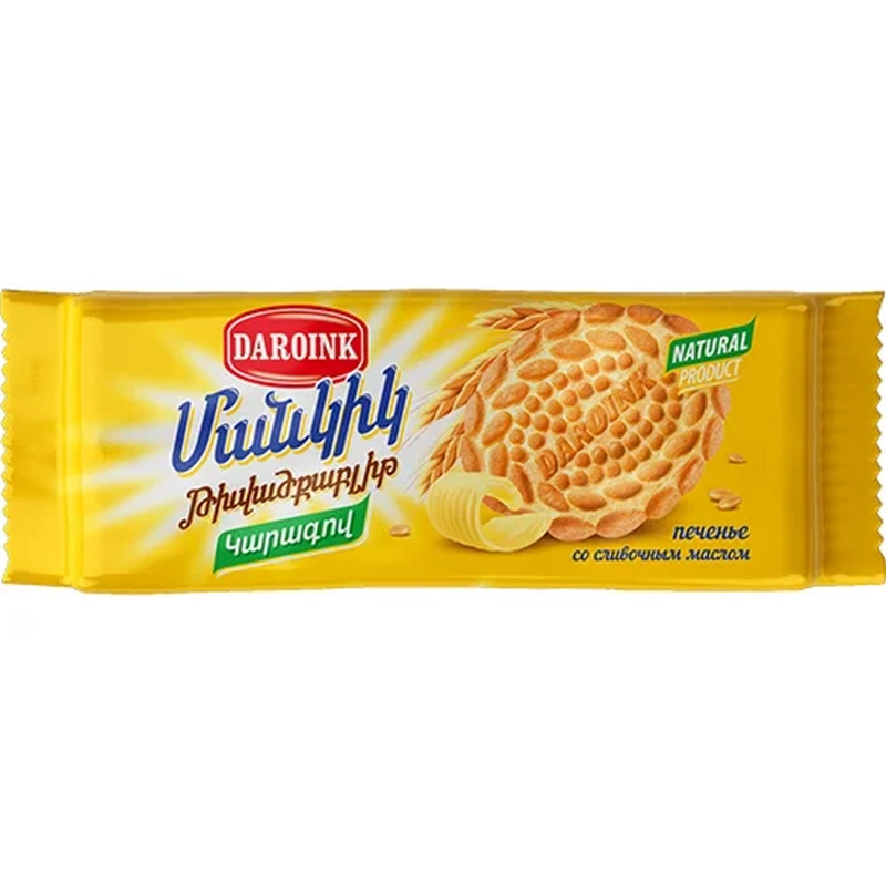 Թխվածք «Daroink» 105գր մանկիկ կարագով