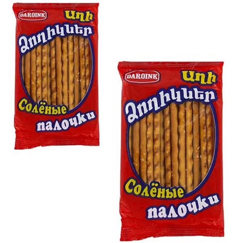 Աղի ձողիկ «Daroink» 35գր