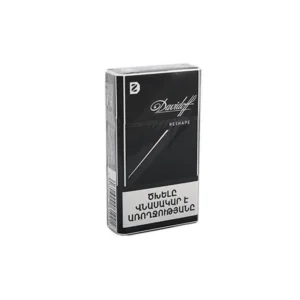 Ծխախոտ «Davidoff reshape black»