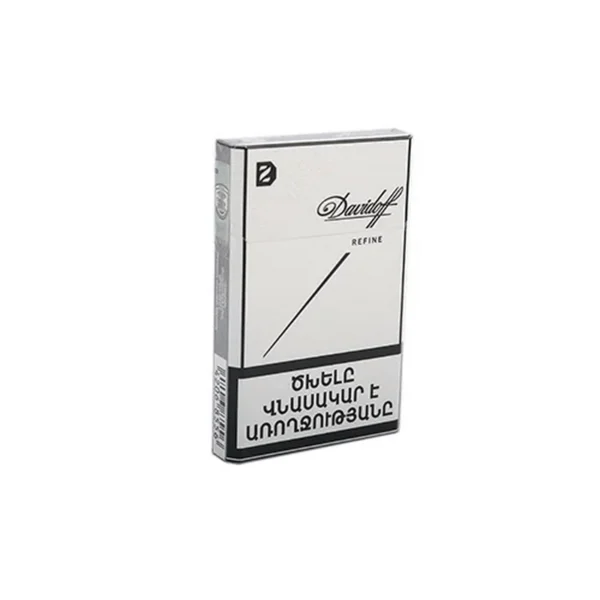 Ծխախոտ «Davidoff refine white»