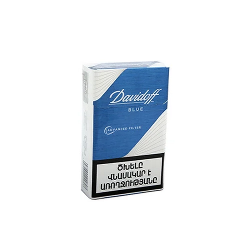Ծխախոտ «Davidoff advanced blue»