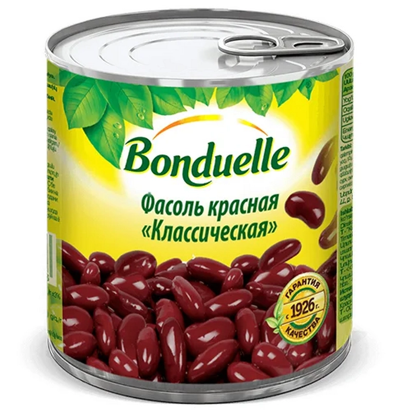 Կարմիր լոբի «Bonduelle» 400գր