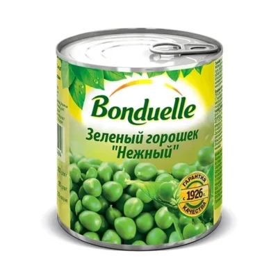 Կանաչ ոլոռ «Bonduelle» 425գր