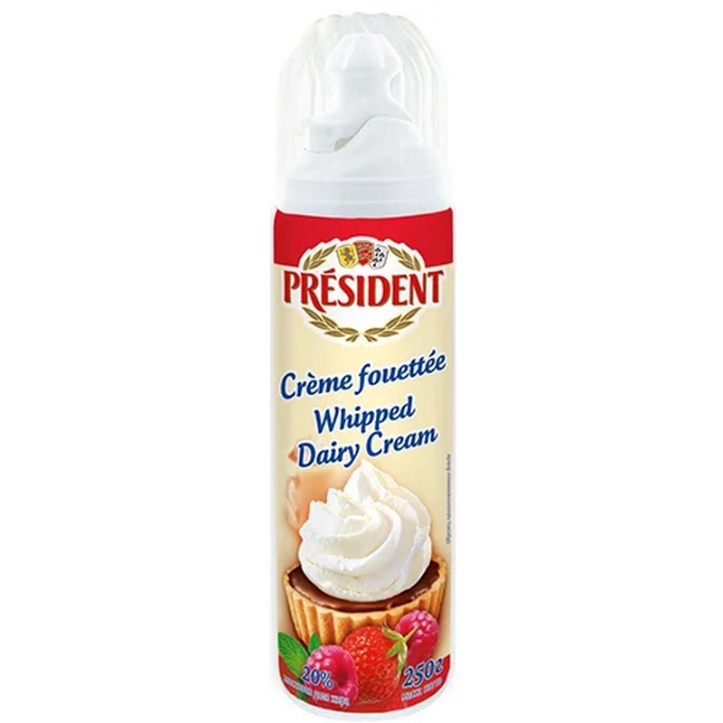 Սերուցք «President» 250գր