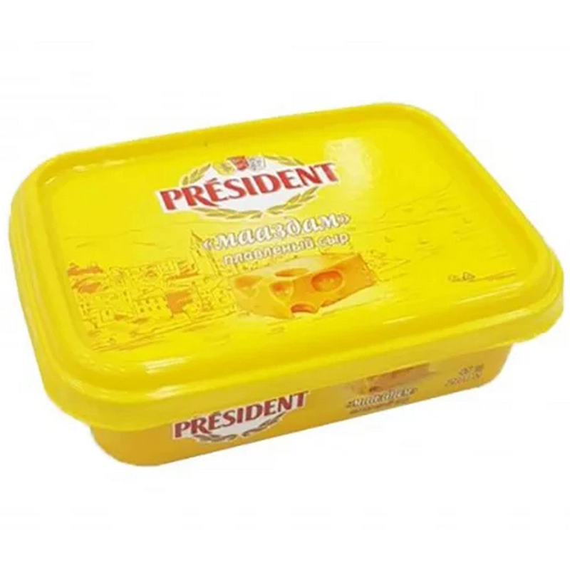 Պանիր «President» 200գր Мааздам