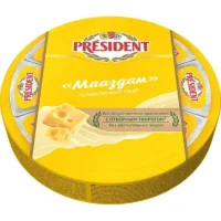 Պանիր «President» 140գր Мааздам
