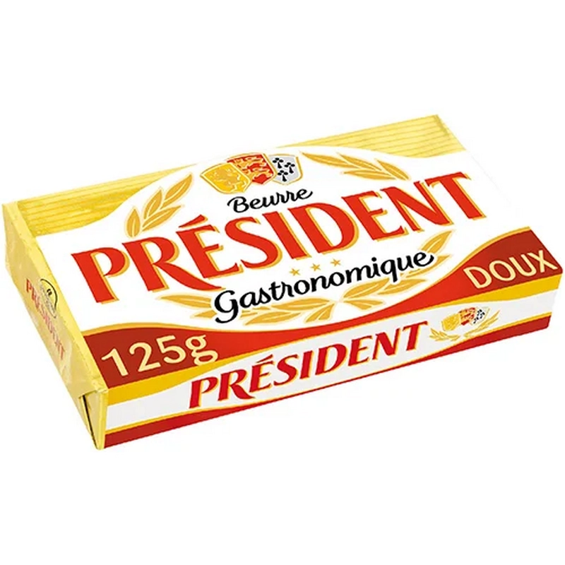 Կարագ «President» 125գր