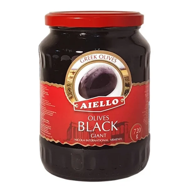 Ձիթապտուղ Գիգանտ «Aiello» 720գր