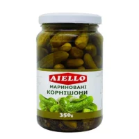 Կորնիշոն մարինացված «Aiello» 350գր