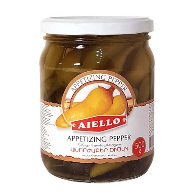 Ծիծակ ախորժաբեր «Aiello» 500գր