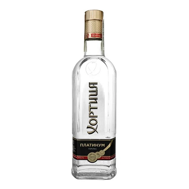 Օղի «Хортиця Платинум» 0.5լ
