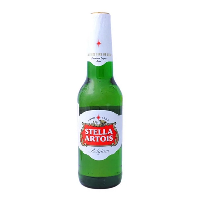 Գարեջուր «Stella» 0.33լ