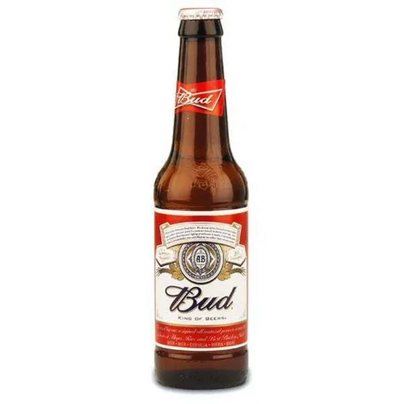 Գարեջուր «Bud» 0.33լ