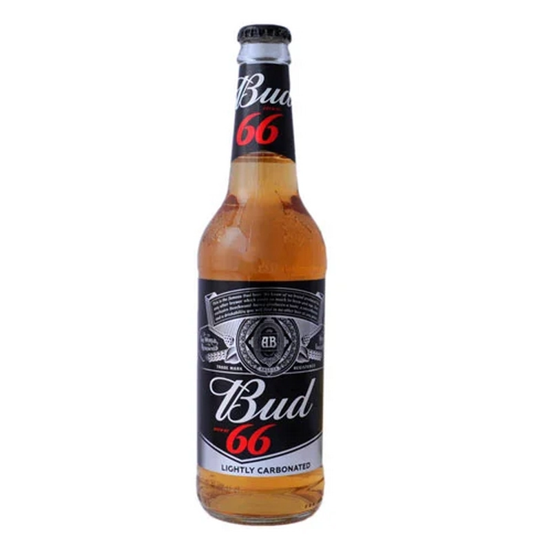 Գարեջուր «Bud 66» 0.5լ