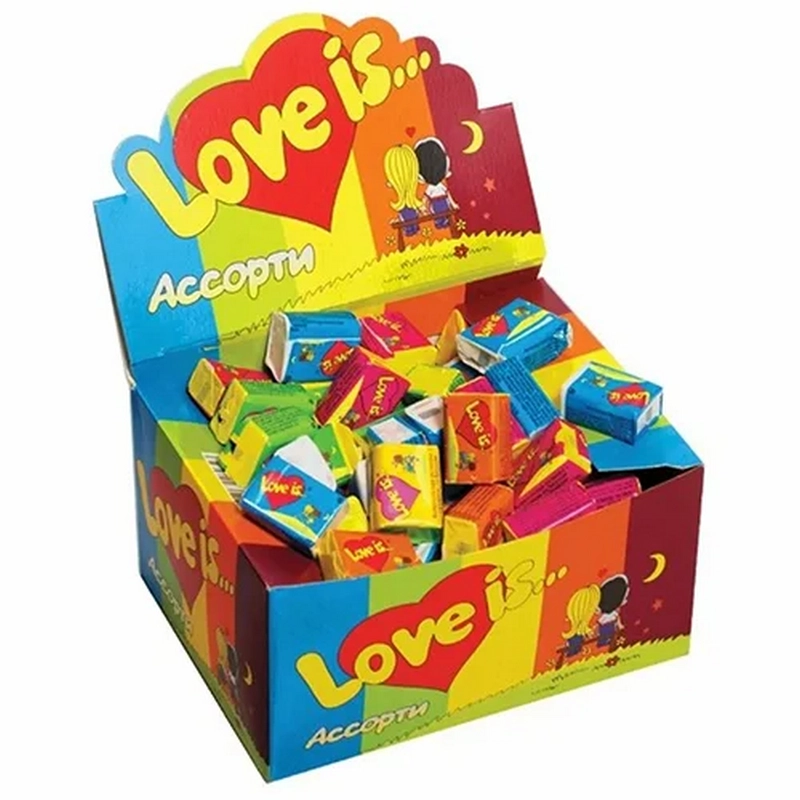 Մաստակ  «Love is» 4.2գր