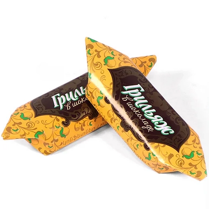 Կոնֆետ «Grand Candy» Գրիլյաժ