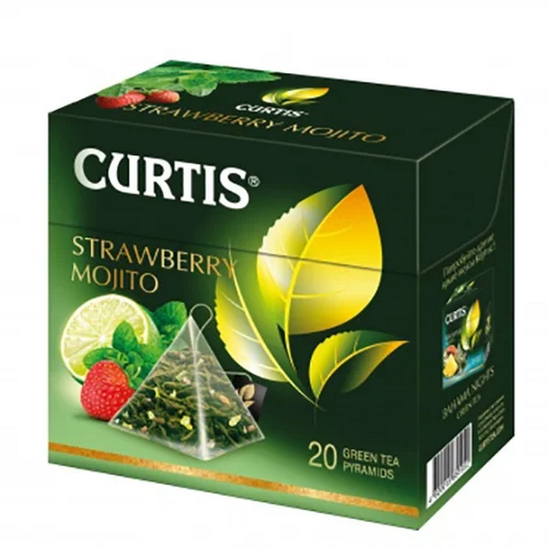 Թեյ «Curtis» 20հ Strawberry Mojito