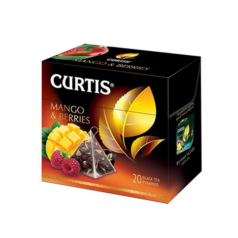 Թեյ «Curtis» 20հ Mango & Berries