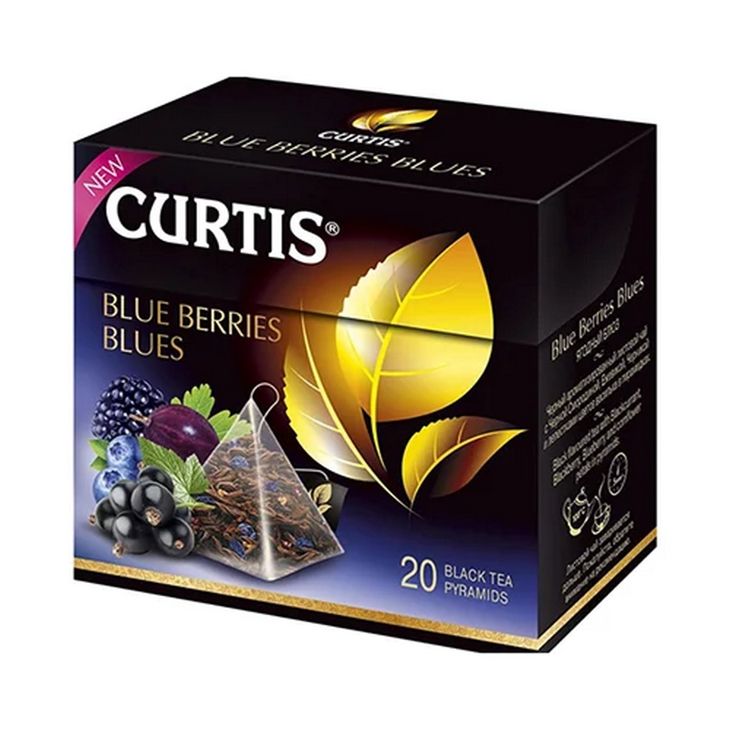 Թեյ «Curtis» 20հ Blue Berries Blues