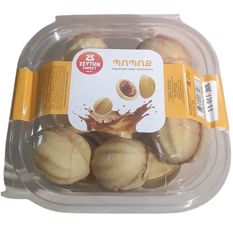 Պոպոք խտացրած կաթի միջուկով «Zeytun Sweet» 300գր