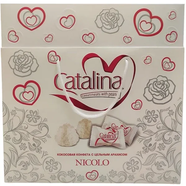 Կոնֆետների հավաքածու «Catalina»  400գր