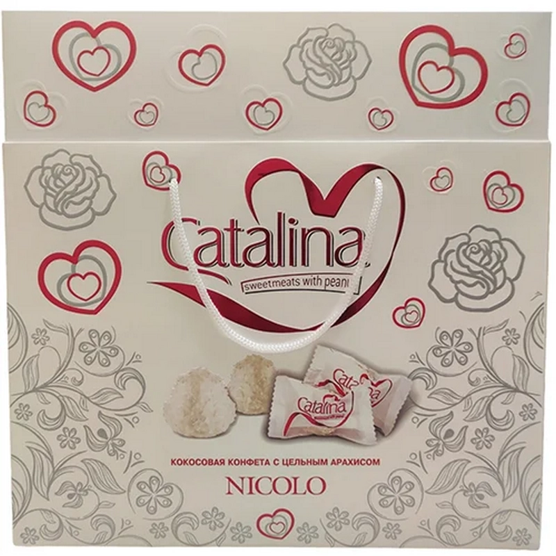 Կոնֆետների հավաքածու «Catalina»  400գր