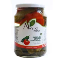 Լոլիկի և վարունգի մարինադ «Nayiri Food» 770գր