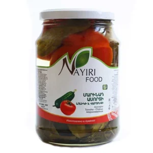 Լոլիկի և վարունգի մարինադ «Nayiri Food» 770գր