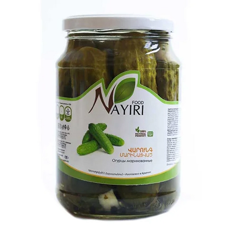 Վարունգ մարինացված «Nayiri Food» 750գր