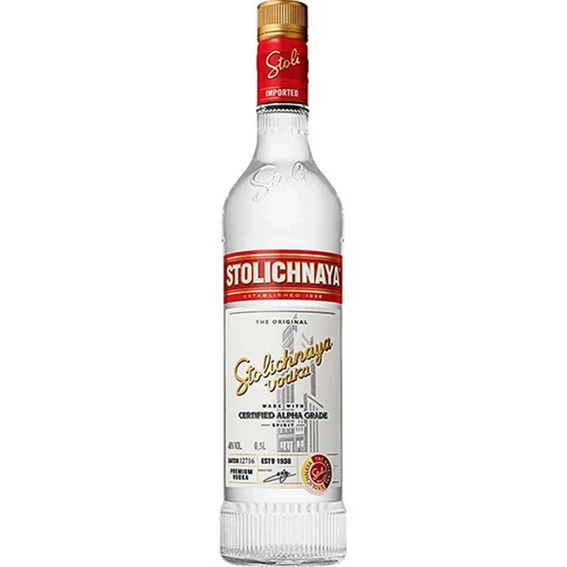 Օղի «Stolichnaya» 0.5լ
