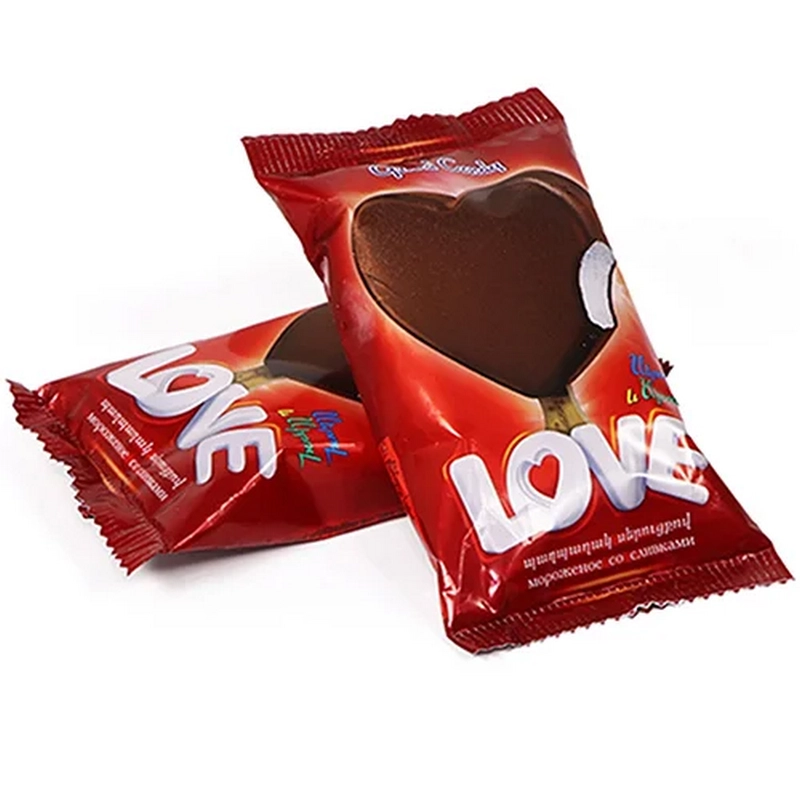 Պաղպաղակ «Grand Candy» 50գր Սեր