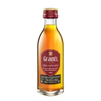 Վիսկի «Grant՝s» 0.05լ Triple Wood