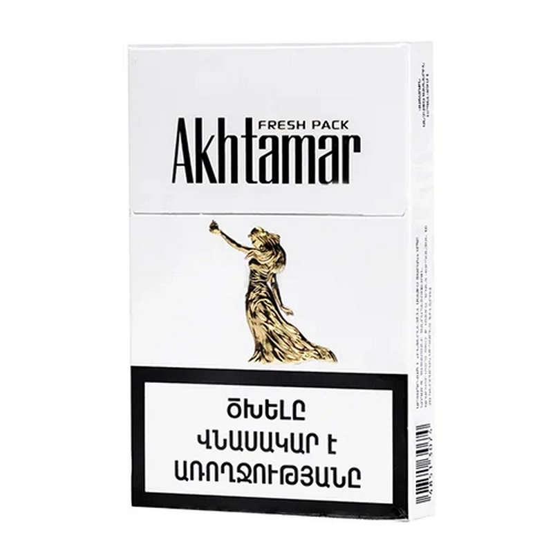 Ծխախոտ «Ախթամար Gold Fresh Pack»