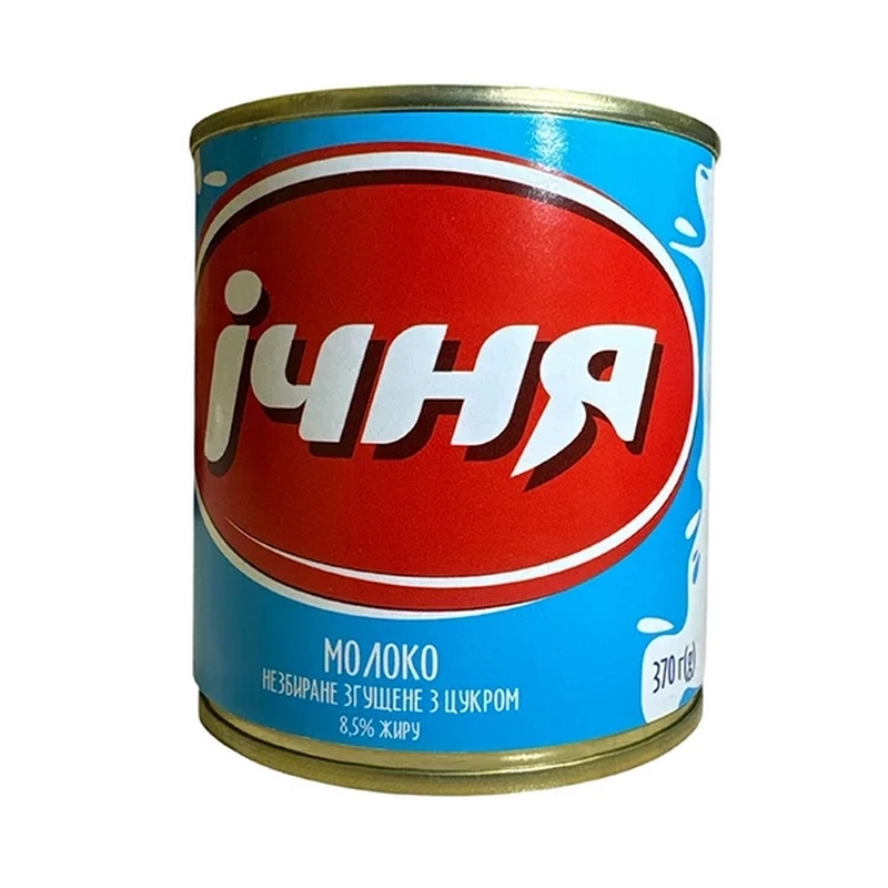 Խտացրած կաթ «Ичня» 8.5% 370գր