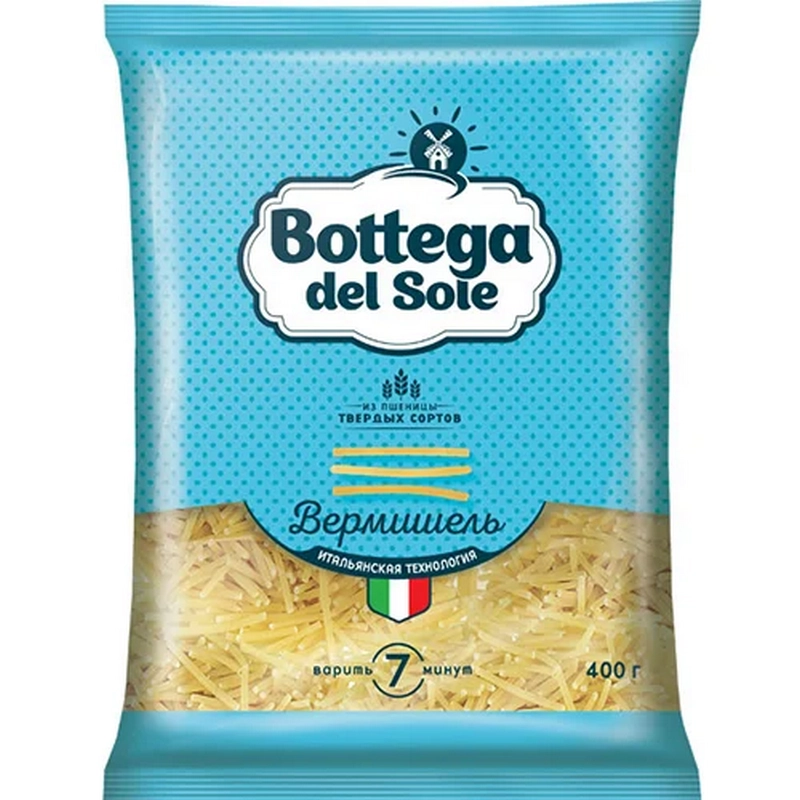 Վերմիշել «Bottega del sole» 400գր «Fideo»