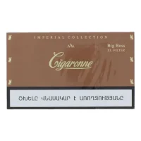 Ծխախոտ «Cigaronne» Big Boss