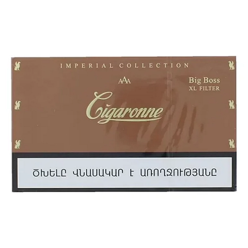 Ծխախոտ «Cigaronne» Big Boss