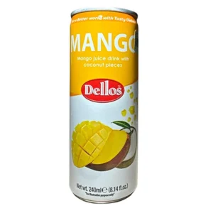 Ոչ ալկոհոլային հյութ «Dellos» 240մլ mango
