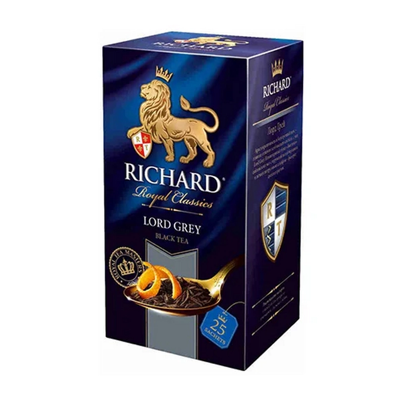 Թեյ «Richard» 25հ Lord Grey