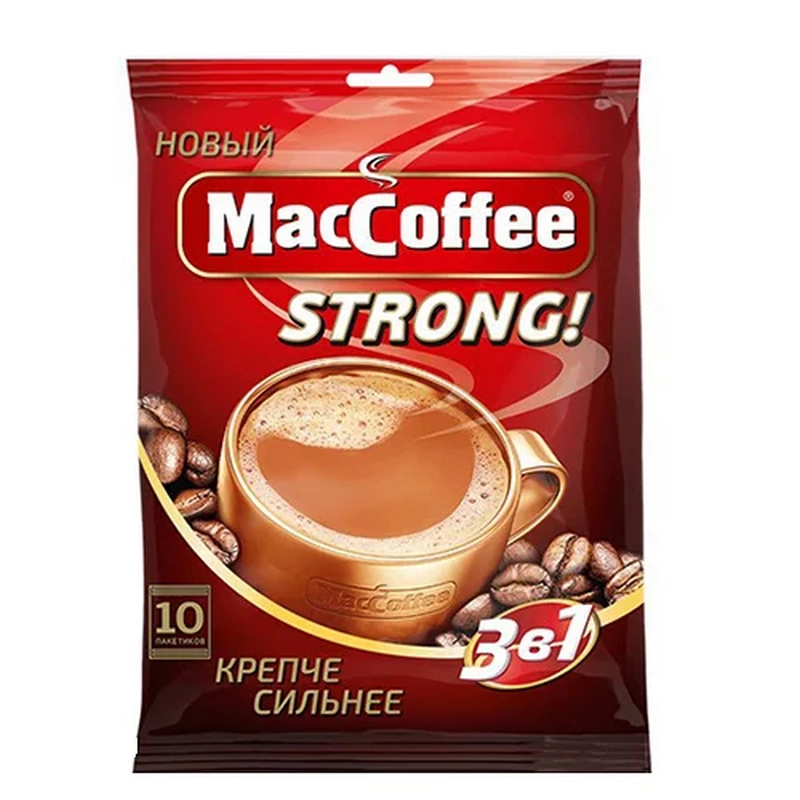 Սուրճ «Mac Coffee» 16գր 3в1 strong