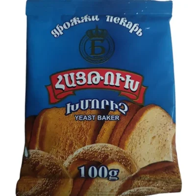 Խմորիչ «Հացթուխ» 100գր