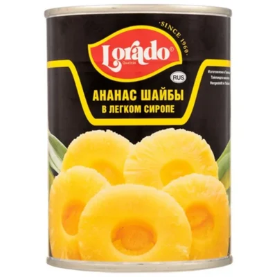 Անանաս «Lorado» 850մլ օղակաձև